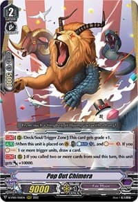 Pop Out Chimera - D-VS05: V Clan Collection Vol.5 - Cardfight Vanguard card