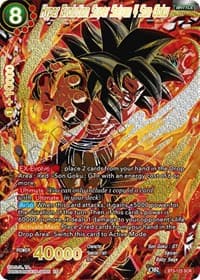 Hyper Evolution Super Saiyan 4 Son Goku (SCR) - 5th Anniversary Set - Dragon Ball Super: Masters card