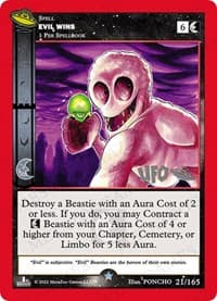 Evil Wins - UFO: First Edition Spoiler Pack - MetaZoo card