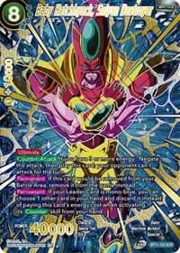 Baby Hatchhyack, Saiyan Destroyer (SCR) - 5th Anniversary Set - Dragon Ball Super: Masters card