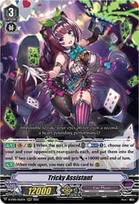 Tricky Assistant - D-VS05: V Clan Collection Vol.5 - Cardfight Vanguard card