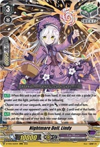 Nightmare Doll, Lindy - D-VS05: V Clan Collection Vol.5 - Cardfight Vanguard card