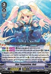Duo Temptation, Reit - D-VS05: V Clan Collection Vol.5 - Cardfight Vanguard card