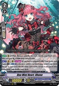 Duo Mini Heart, Rhone - D-VS05: V Clan Collection Vol.5 - Cardfight Vanguard card