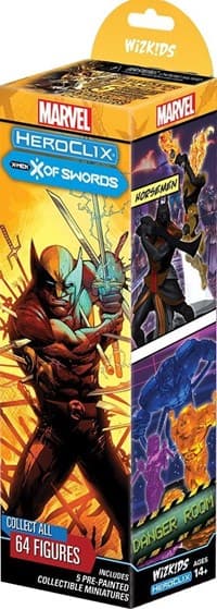 X-Men: X of Swords Booster Pack - X-Men: X of Swords - Heroclix card
