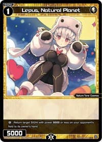 Lepus, Natural Planet - Vertex Diva - WIXOSS card