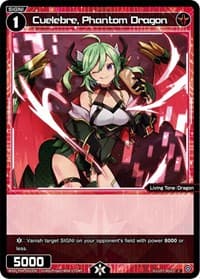 Cuelebre, Phantom Dragon - Vertex Diva - WIXOSS card