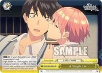 A Single Lie - The Quintessential Quintuplets 2 - Weiss Schwarz card