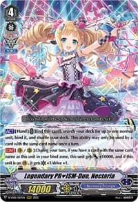 Legendary PRISM-Duo, Nectaria - D-VS05: V Clan Collection Vol.5 - Cardfight Vanguard card