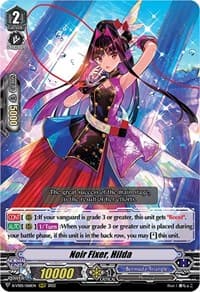 Noir Fixer, Hilda - D-VS05: V Clan Collection Vol.5 - Cardfight Vanguard card