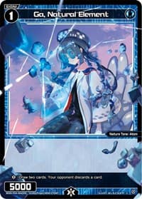 Ga, Natural Element - Vertex Diva - WIXOSS card