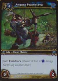 Anguar Frostbeard - Drums of War - WoW card