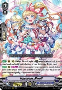 Ingenuous, Mernil - D-VS05: V Clan Collection Vol.5 - Cardfight Vanguard card