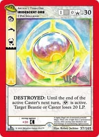 Iridiescent Orb - UFO: First Edition Spoiler Pack - MetaZoo card
