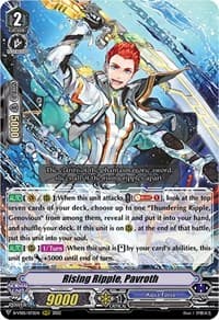 Rising Ripple, Pavroth - D-VS05: V Clan Collection Vol.5 - Cardfight Vanguard card