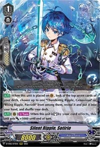 Silent Ripple, Sotirio - D-VS05: V Clan Collection Vol.5 - Cardfight Vanguard card