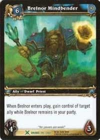 Brelnor Mindbender - Drums of War - WoW card