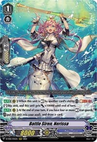 Battle Siren, Nerissa - D-VS05: V Clan Collection Vol.5 - Cardfight Vanguard card