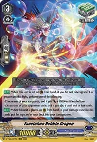 Escutcheo Bubble Dragon - D-VS05: V Clan Collection Vol.5 - Cardfight Vanguard card