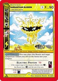 Gargantuan Gliders - UFO: First Edition Spoiler Pack - MetaZoo card