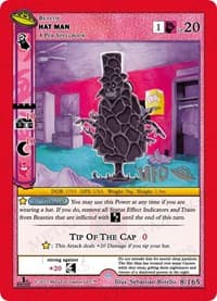 Hat Man - UFO: First Edition Spoiler Pack - MetaZoo card