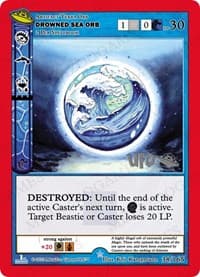 Drowned Sea Orb - UFO: First Edition Spoiler Pack - MetaZoo card