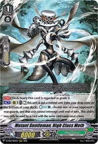 Mutant Gentleman, High Class Moth - D-VS05: V Clan Collection Vol.5 - Cardfight Vanguard card