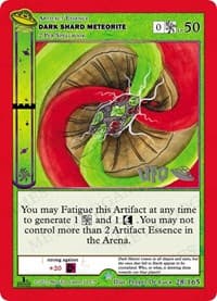 Dark Shard Meteorite - UFO: First Edition Spoiler Pack - MetaZoo card