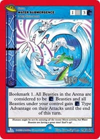 Water Submergence - UFO: First Edition Spoiler Pack - MetaZoo card