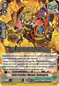 Faint Feather Mutant, Quinagria - D-VS05: V Clan Collection Vol.5 - Cardfight Vanguard card