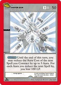 Caster Gun - UFO: First Edition Spoiler Pack - MetaZoo card