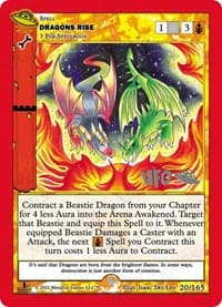 Dragons Rise - UFO: First Edition Spoiler Pack - MetaZoo card