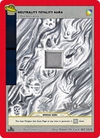 Neutrality Totality Aura - UFO: First Edition Spoiler Pack - MetaZoo card