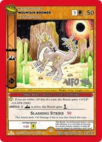Mountain Boomer - UFO: First Edition Spoiler Pack - MetaZoo card
