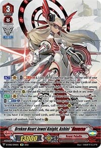 Broken Heart Jewel Knight, Ashlei "Reverse" (SP) - D-VS05: V Clan Collection Vol.5 - Cardfight Vanguard card