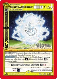 The Levelland Rocket - UFO: First Edition Spoiler Pack - MetaZoo card