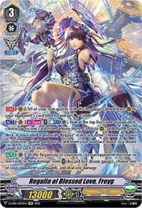 Regalia of Blessed Love, Freyg (SP) - D-VS05: V Clan Collection Vol.5 - Cardfight Vanguard card