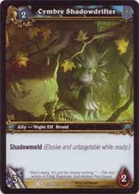 Cymbre Shadowdrifter - Drums of War - WoW card