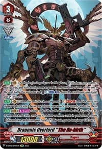 Dragonic Overlord "The Re-birth" (SP) - D-VS05: V Clan Collection Vol.5 - Cardfight Vanguard card