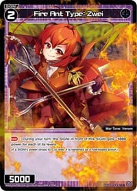 Fire Ant Type: Zwei - Vertex Diva - WIXOSS card