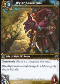 Wyler Surestrike - Drums of War - WoW card