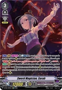 Sword Magician, Sarah (SP) - D-VS05: V Clan Collection Vol.5 - Cardfight Vanguard card