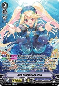Duo Temptation, Reit (SP) - D-VS05: V Clan Collection Vol.5 - Cardfight Vanguard card