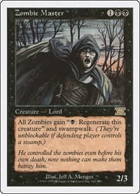 Zombie Master - Classic Sixth Edition - Magic: The Gathering card