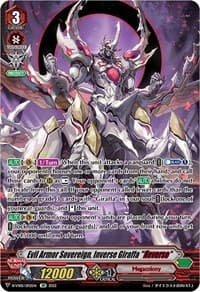 Evil Armor Sovereign, Inverse Giraffa "Reverse" (SP) - D-VS05: V Clan Collection Vol.5 - Cardfight Vanguard card