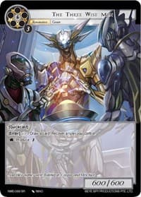 The Three Wise Men - A New World Emerges - Force of Will card