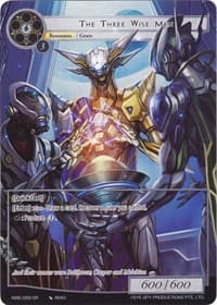 The Three Wise Men (Full Art) - A New World Emerges - Force of Will card