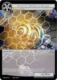 Satellite Shield of Solaris - A New World Emerges - Force of Will card