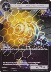 Satellite Shield of Solaris (Full Art) - A New World Emerges - Force of Will card
