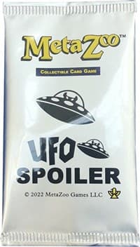UFO: First Edition Spoiler Pack - UFO: First Edition Spoiler Pack - MetaZoo card